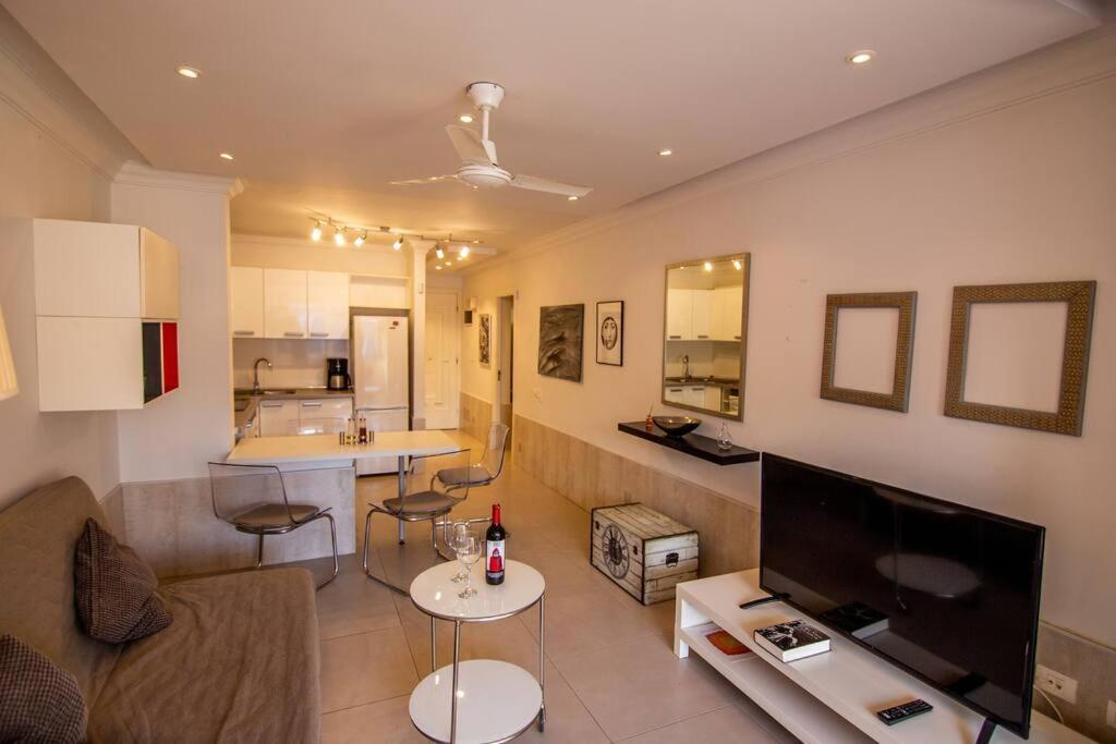 Donna Ida Apartment Costa Del Silencio Exterior foto